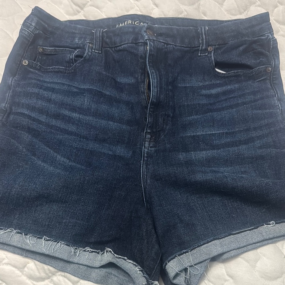 American Eagle Outfitters Women's Blue Denim Shorts